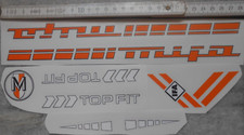 Fahrrad,Aufklebersatz,MIFA Top Fit,Radsport,Oldtimer,DDR,Ostalgie