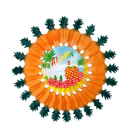 Ananas party deko - ananas,
