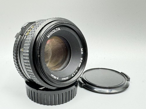 Minolta 50mm 7 objektiv - minolta, 1:1.7