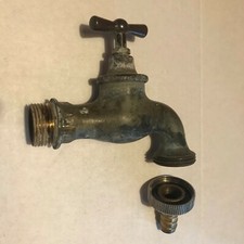 Wasserhahn Messing Auslaufhahn 1/2 zoll classic antik