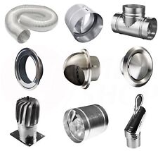 Lüftungs-Rohr-System Alu