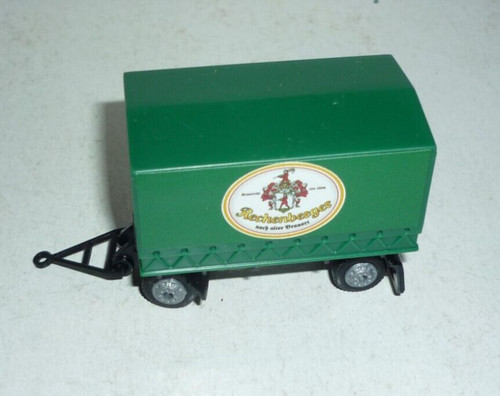 Grell anhänger für lkw - grell, h0