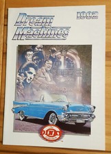 b009 - kk033 - Matchbox - kleiner Katalog/Prospekt - 1992 DINKY DREAM MACHINES
