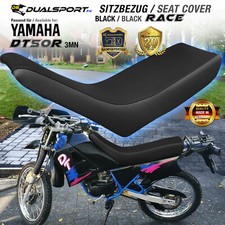 Sitzbezug, Seat Cover, passend für  YAMAHA DT50R Typ 3MN BLACK by DualSport FX