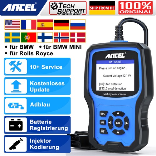 Obd2 diagnosegerät alle - obd2,
