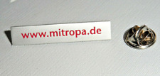 5 Mitropa Pins - 90er Jahre