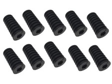 10x Schalthebel Gummi für