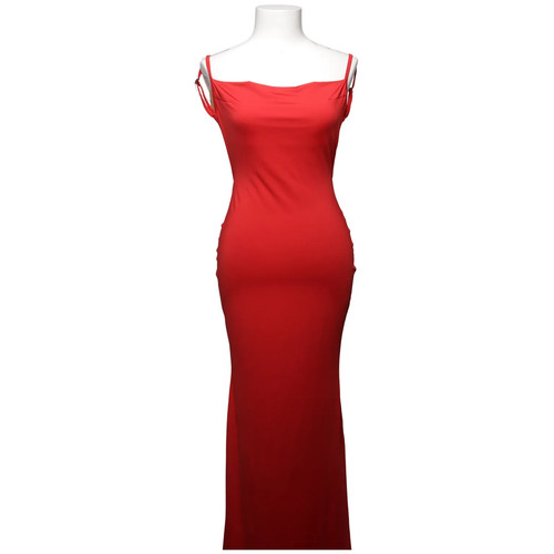 Maxikleid größe rot - größe:,