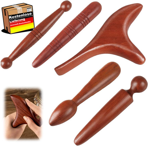 Holz massage stab - holz,