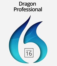 Nuance Dragon Professional 16 | 1 Gerät | Deutsch & Englisch | Windows