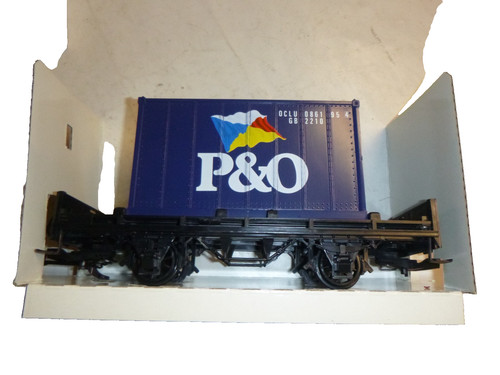 Lgb 4103 achs flachwagen - 4103,