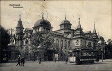 Ak Nordstadt Dortmund im