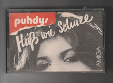 Puhdys - Heiß wie Schnee - MC