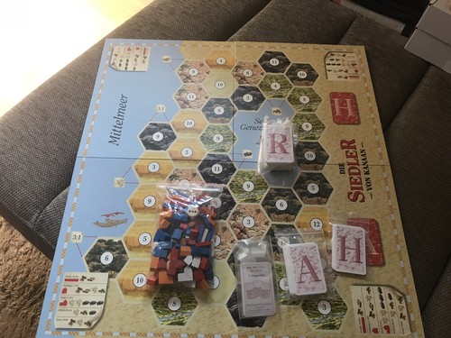 Die siedler von kanaan - siedler,