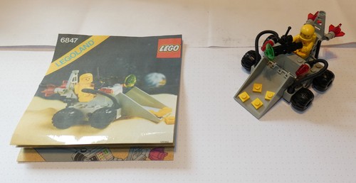 Lego classic space 6847 - lego, [6847]