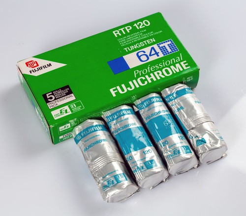 9xfujifilm 64t rollfilm 120er - 9xfujifilm,