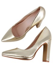 HIGH-HEEL-PUMPS, ÖKO-LEDER