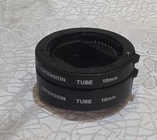 Makro Extension Tube Autofokus Zwischenring 10mm/16mm Set DG für Sony E-Mount