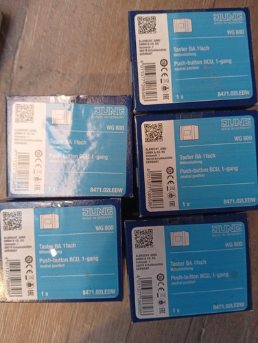 Jung taster fach knx - 1-fach,