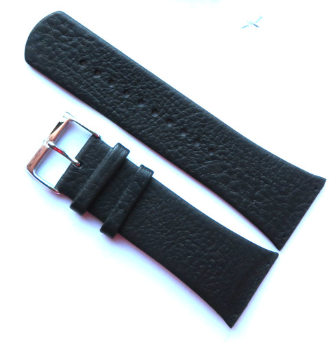 Uhrband leder schwarz skagen - uhrband,
