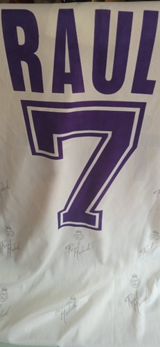 Real madrid trikot von raul - madrid,