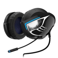 uRage Gaming Over-Ear USB Headset LED Neckband SoundZ 500 Nackenbügel Kopfhörer 