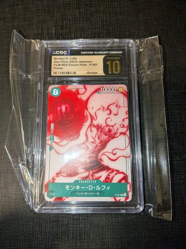 One piece luffy 061 cgc - cgc, 10