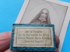 KONVOLUT RELIQUIE BILD JEANNE