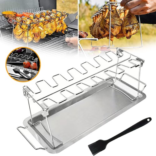 Hähnchen grill ständer für - hähnchen,