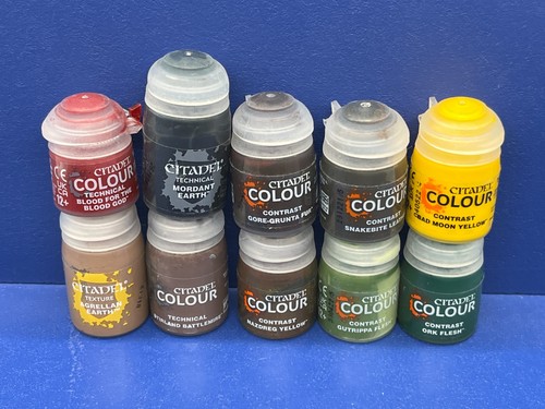 Citadel farben contrast - farben, +
