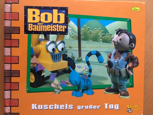 Bob der baumeister kuschels - baumeister,
