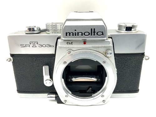 Minolta srt 303b slr 35mm - minolta,
