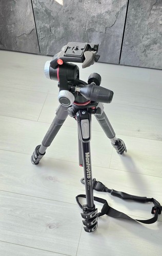 Manfrotto stativ mt190xpro4 - manfrotto,