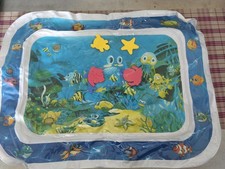 Aufblasbare Sensorische Wassermatte für Babys Perfekt für Bauchlage