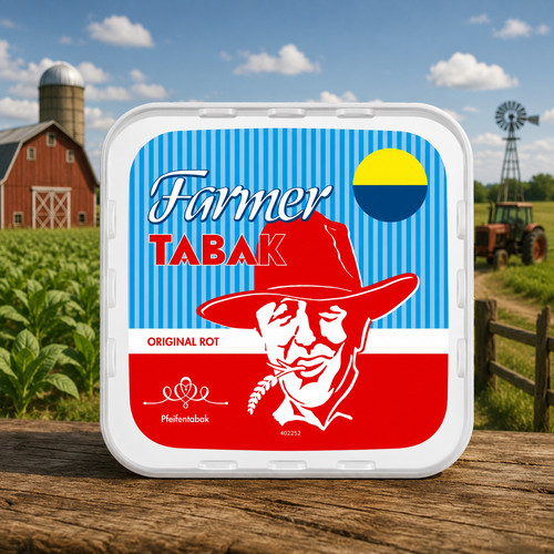 Farmer tabak rot stopftabak - farmer,