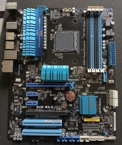 Asus m5a97 evo - asus,
