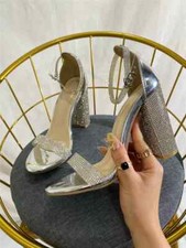 Sandalen Frau Absatz