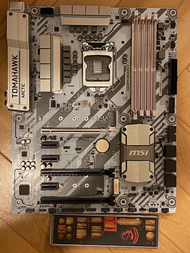Msi z270 tomahawk arctic - msi,