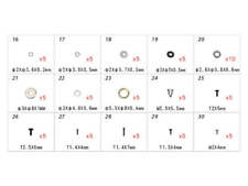 Align T-Rex 250-500 Hardware