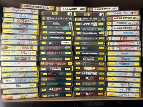 Spectrum games - zx,