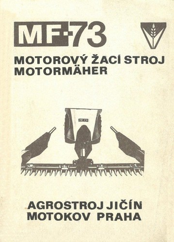 300760 motormäher mf 73 - motormäher,