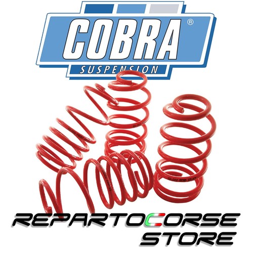 Kit springs lowering cobra - springs,