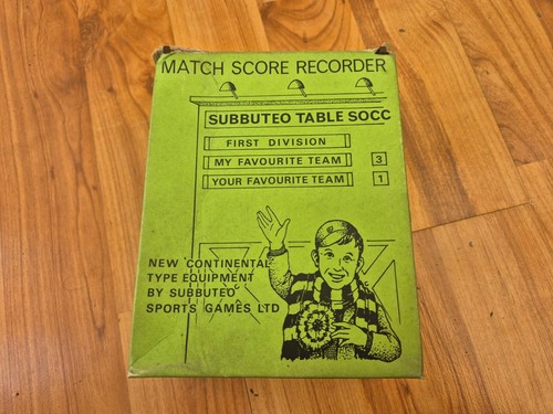 Vintage subbuteo schwergewicht - subbuteo,