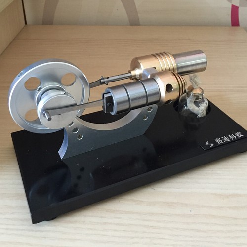 Diy hot air - hot, stirling
