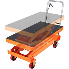 VEVOR 800kg Hubtischwagen