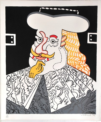 Simon dittrich lithografie - simon, /