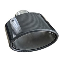 Carbon Auspuffblende Endrohr