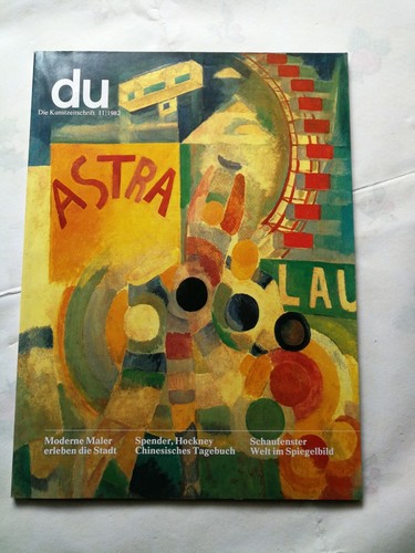 Die kunstzeitschrift - du,