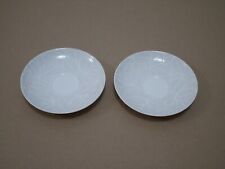 2x Villeroy & Boch Metropolitan Collection City Park Untertasse f. Espressotasse