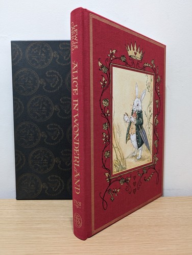 Alice wonderland folio ed - in,